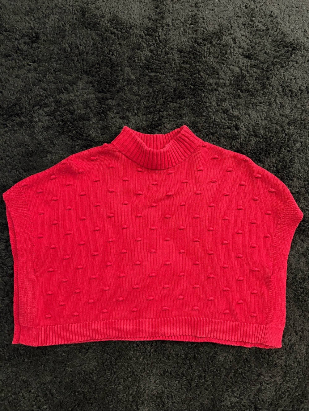 EUC Carters Poncho Sweater Size 5